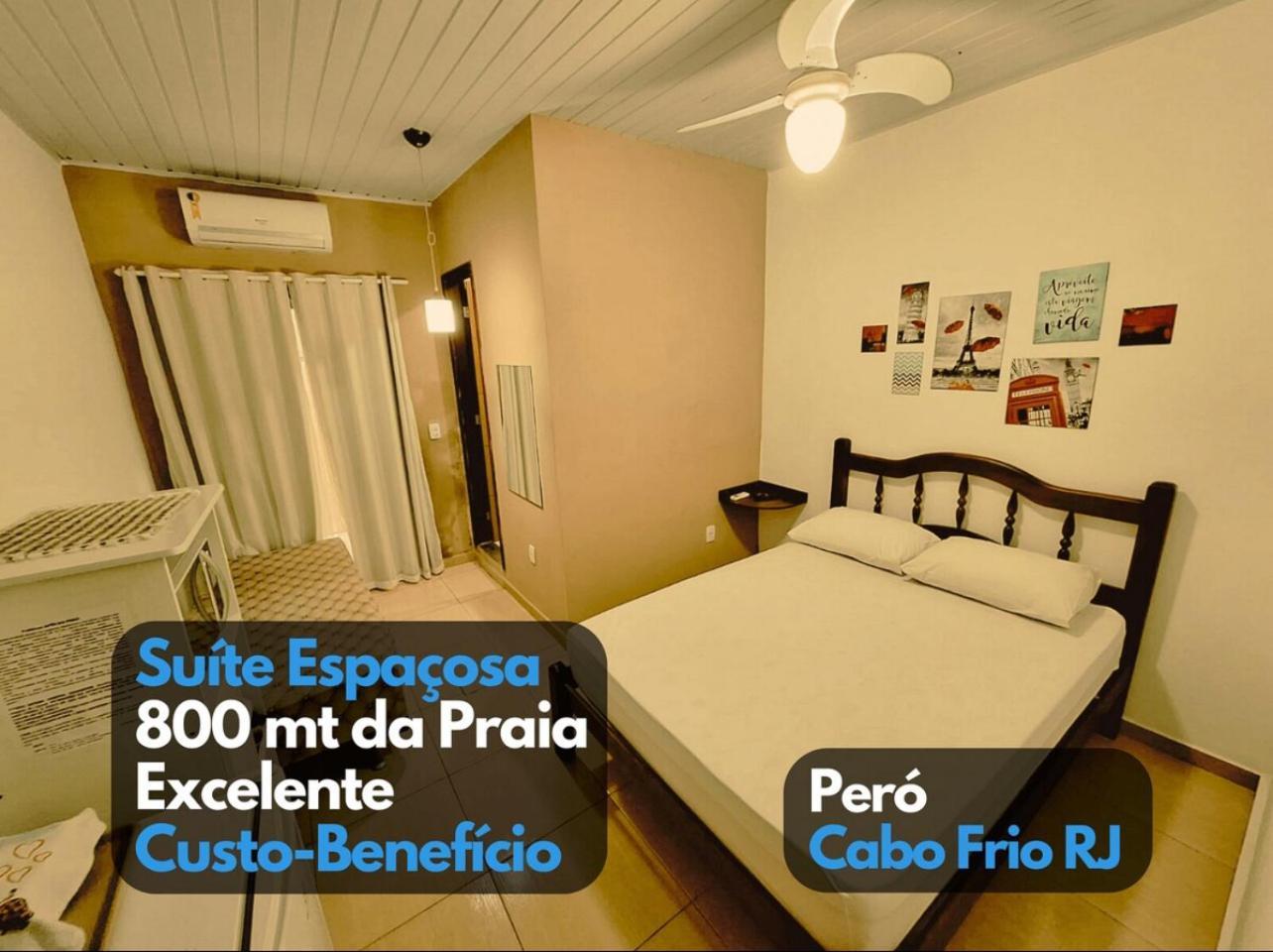 Suite 05 Apes Do Pero - Centro Praia Cabo Frio Eksteriør bilde